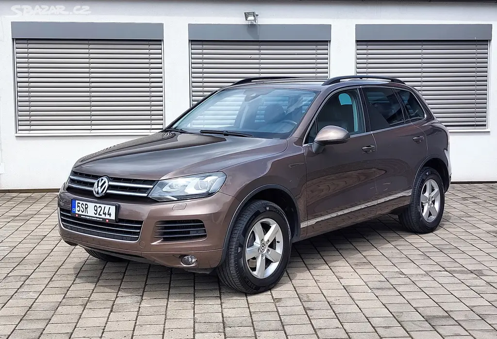 Volkswagen Touareg, 3.0, 180 kW, 4×4, tažné